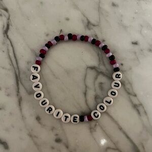 Handmade Sleep Token Inspired Bracelet made